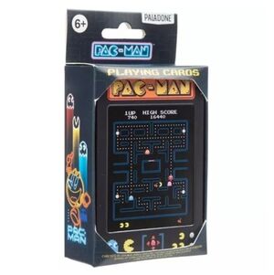 Paladone Retro Vintage PAC-MAN Collectible*NEW* Playing Cards